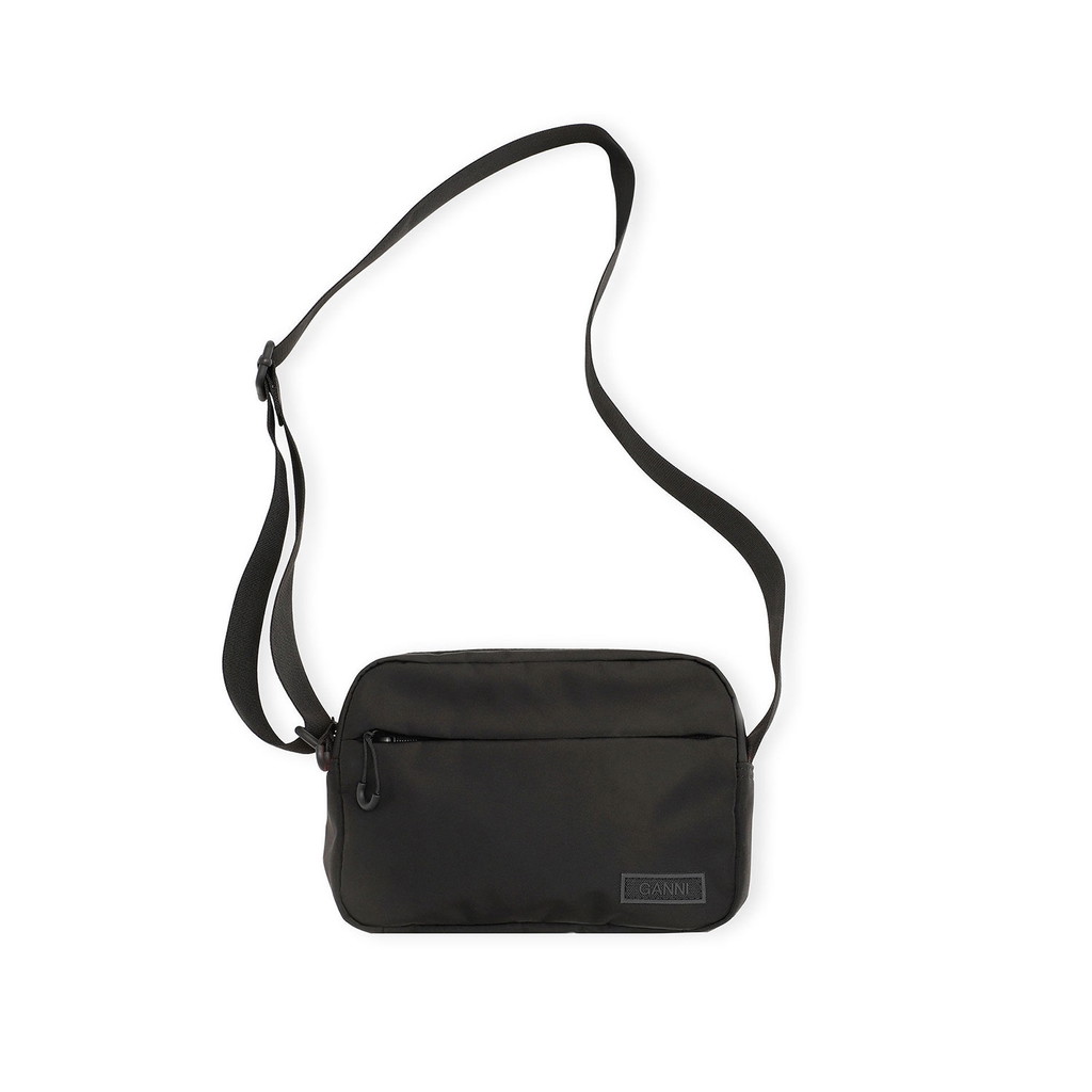 Ganni Festival Ganni Tasche Schwarz vorne