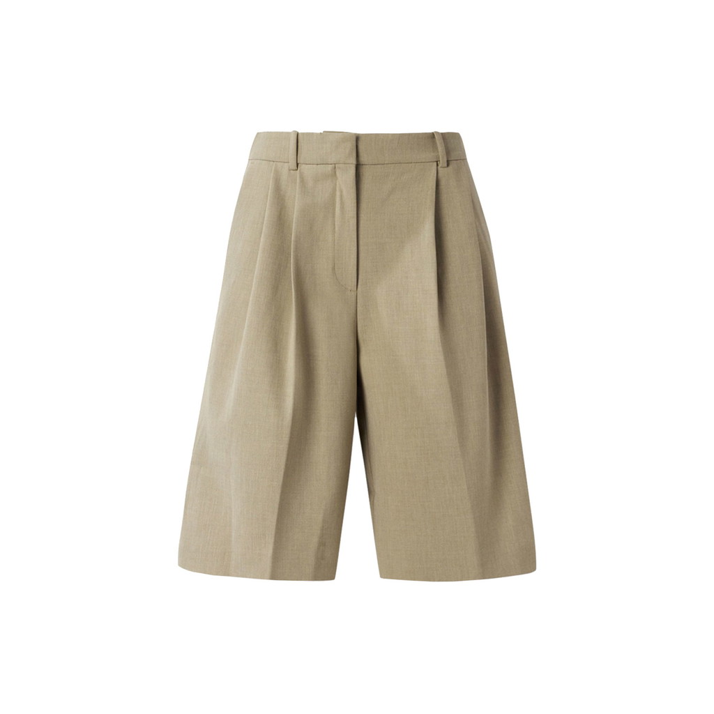 Selected Bermuda-Rita Shorts in Grün von Selected vorne