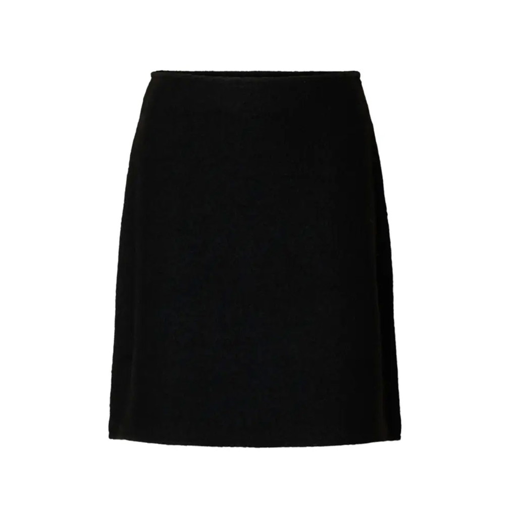Selected Darla Jupe in Schwarz von Selected vorne